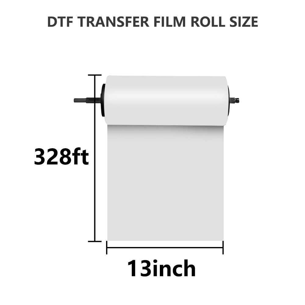 Procolored DTF PreTreat Transfer Roll Film 13 Inch x 328 FT——fit for DTF Printer
