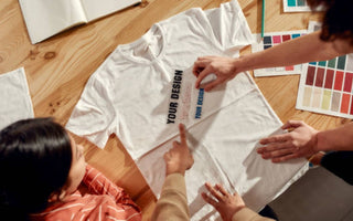 DTF Print Size for Shirts