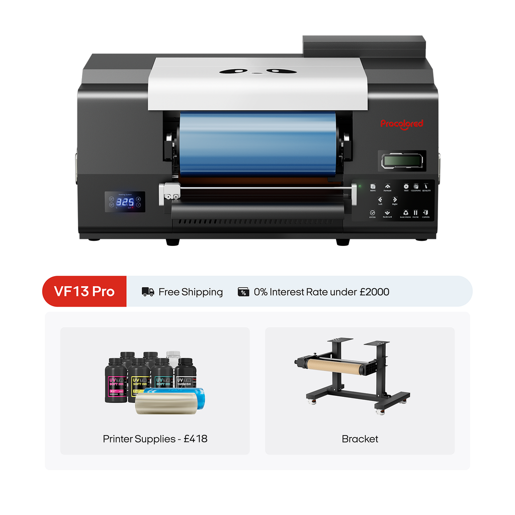 Procolored VF13 Pro Panda UV DTF Printer 13
