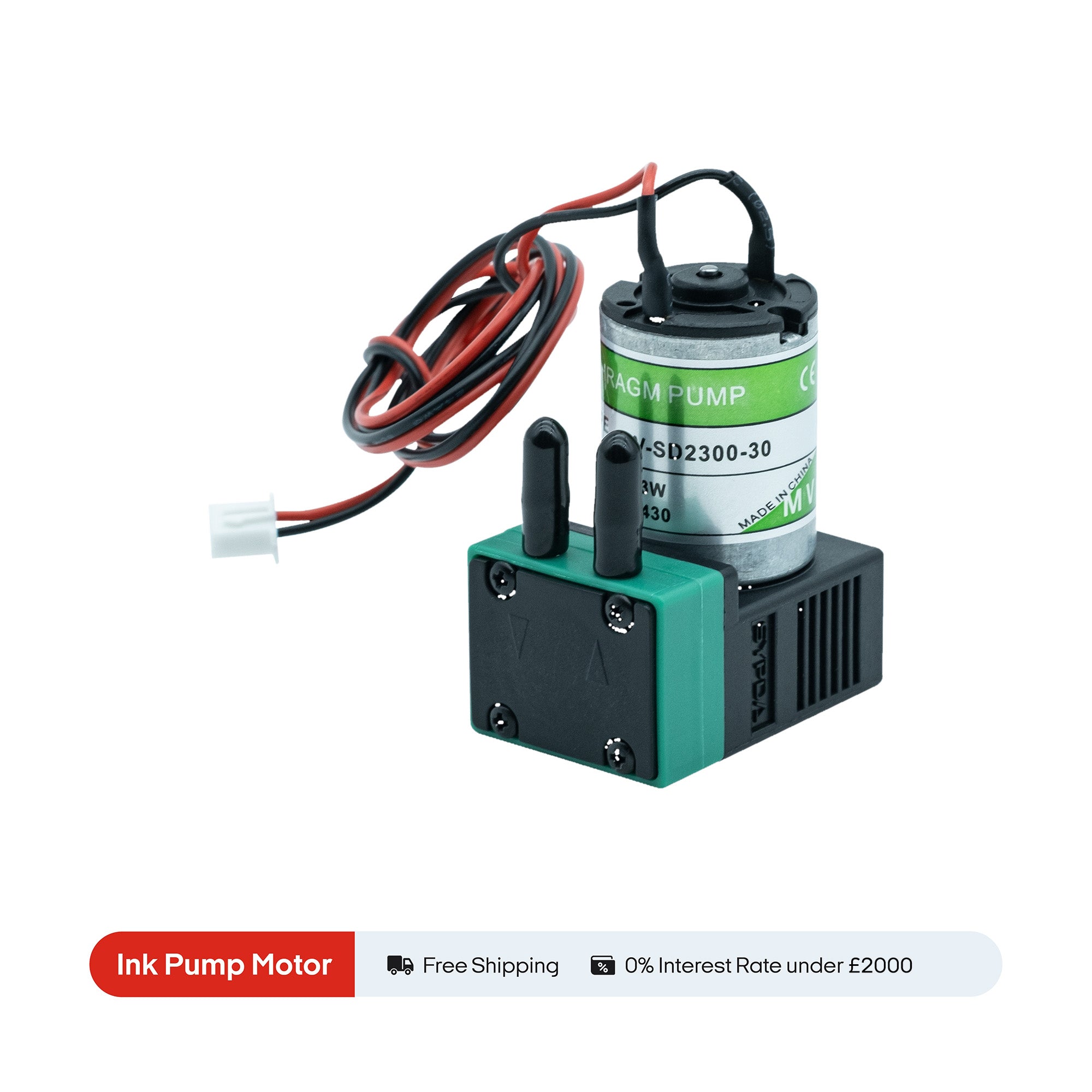 Pompa di circolazione dell'inchiostro bianco Procolored - Adatta per stampante Procolored