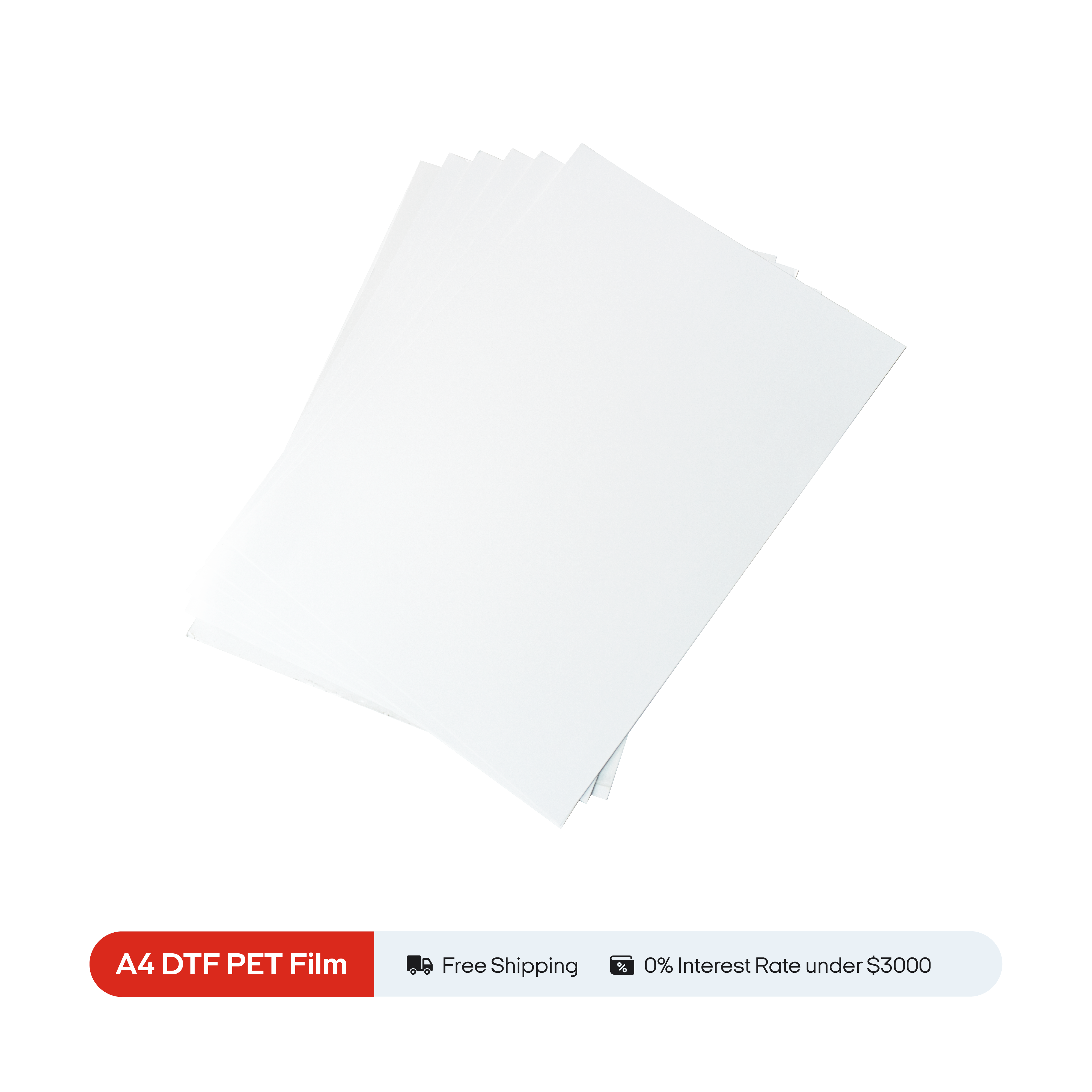 Procolored DTF PreTreat Transfer Sheet Film——adatto per stampante DTF A4