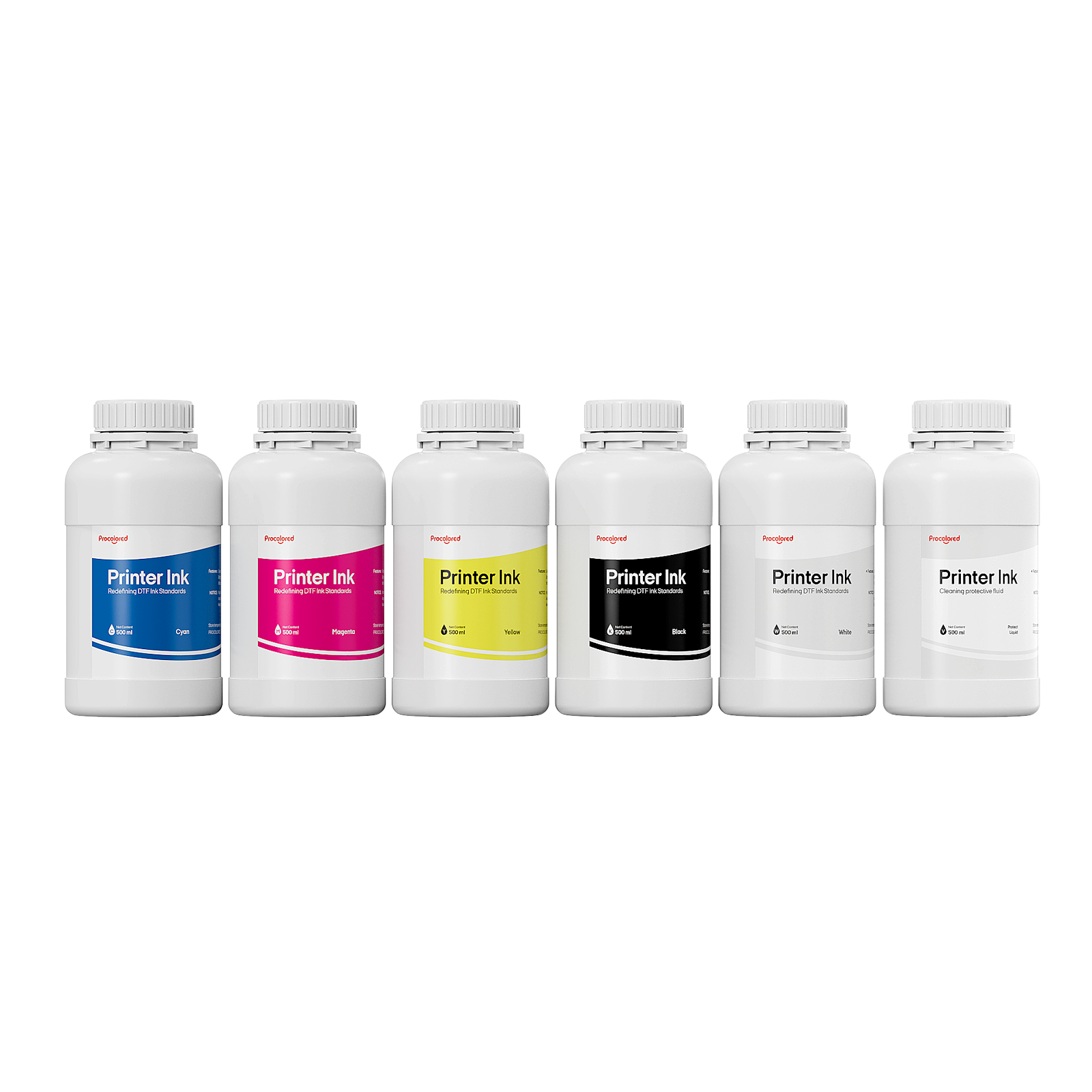 Procolored Direct to Transfer Film Ink 500ml – Procolored-EU