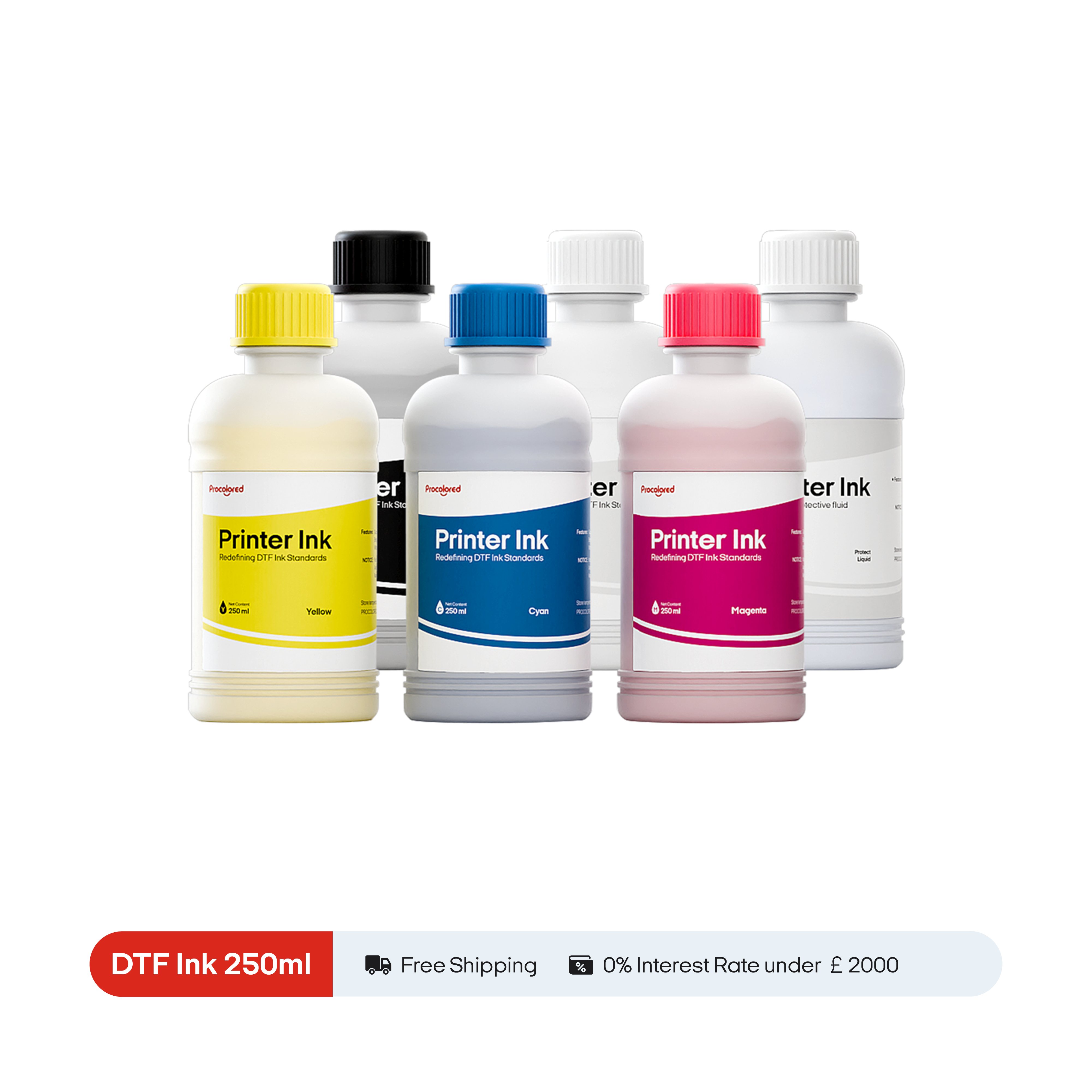 Procolored Film di Trasferimento Diretto Inchiostro 250ml