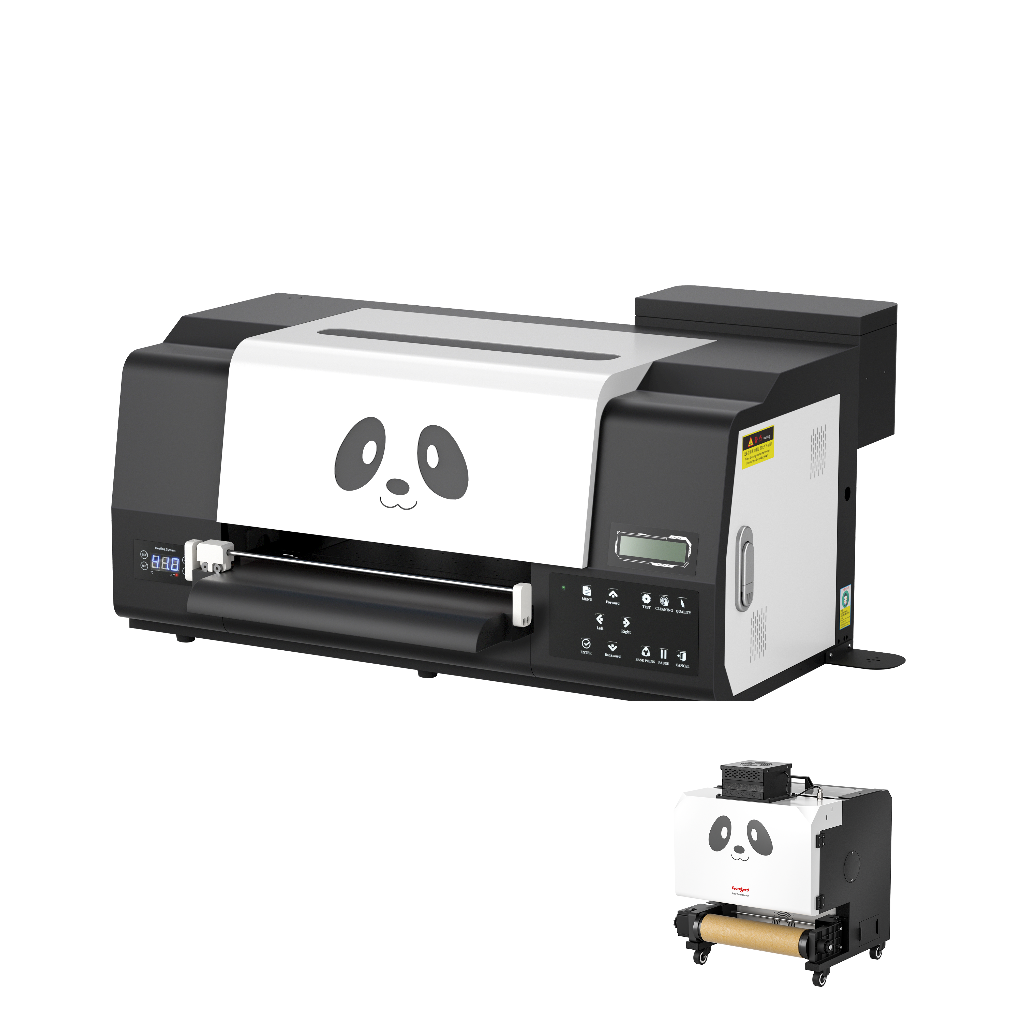 Procolored F13 Pro Panda DTF Printer 13" A3 Dual XP600 & DTF Shaker Bundle