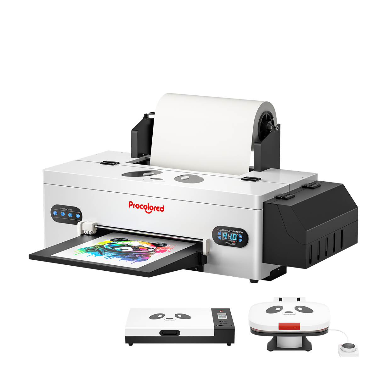 Procolored F13 Panda Impressora DTF 13" A3 L1800 & Pacote Completo
