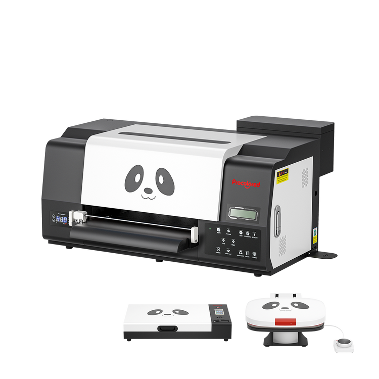Procolored F13 Pro Panda DTF Printer 13" A3 Dual XP600 & Complete Bundle