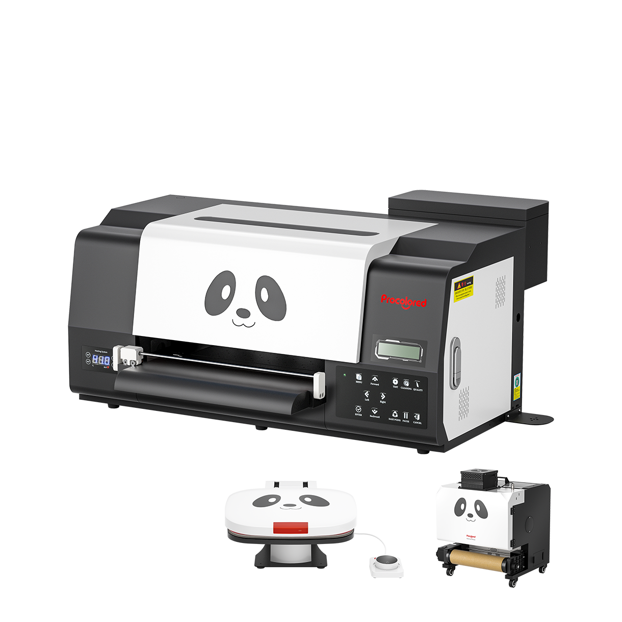 Procolored F13 Pro Panda DTF-Drucker 13" A3 Dual XP600 & Ultimate Bundle