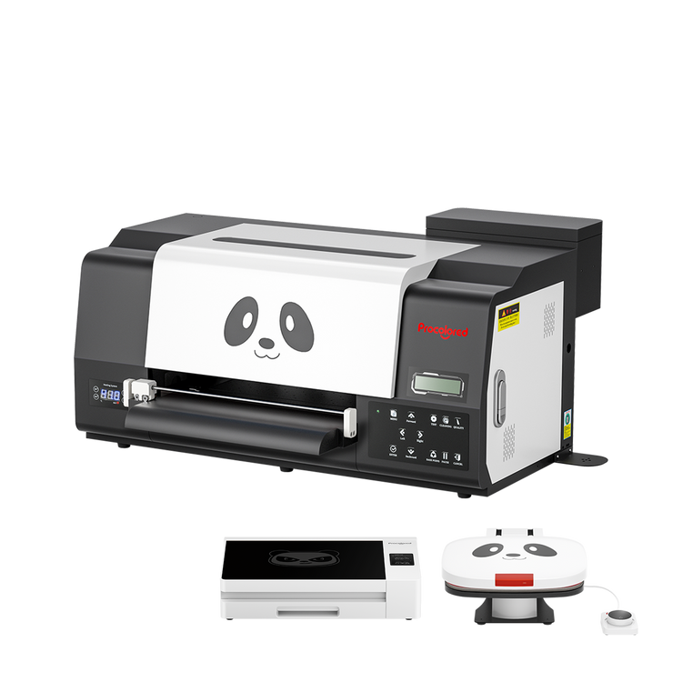 Procolored F13 Pro Panda DTF Printer 13" A3 Dual XP600 & Complete Bundle Premium