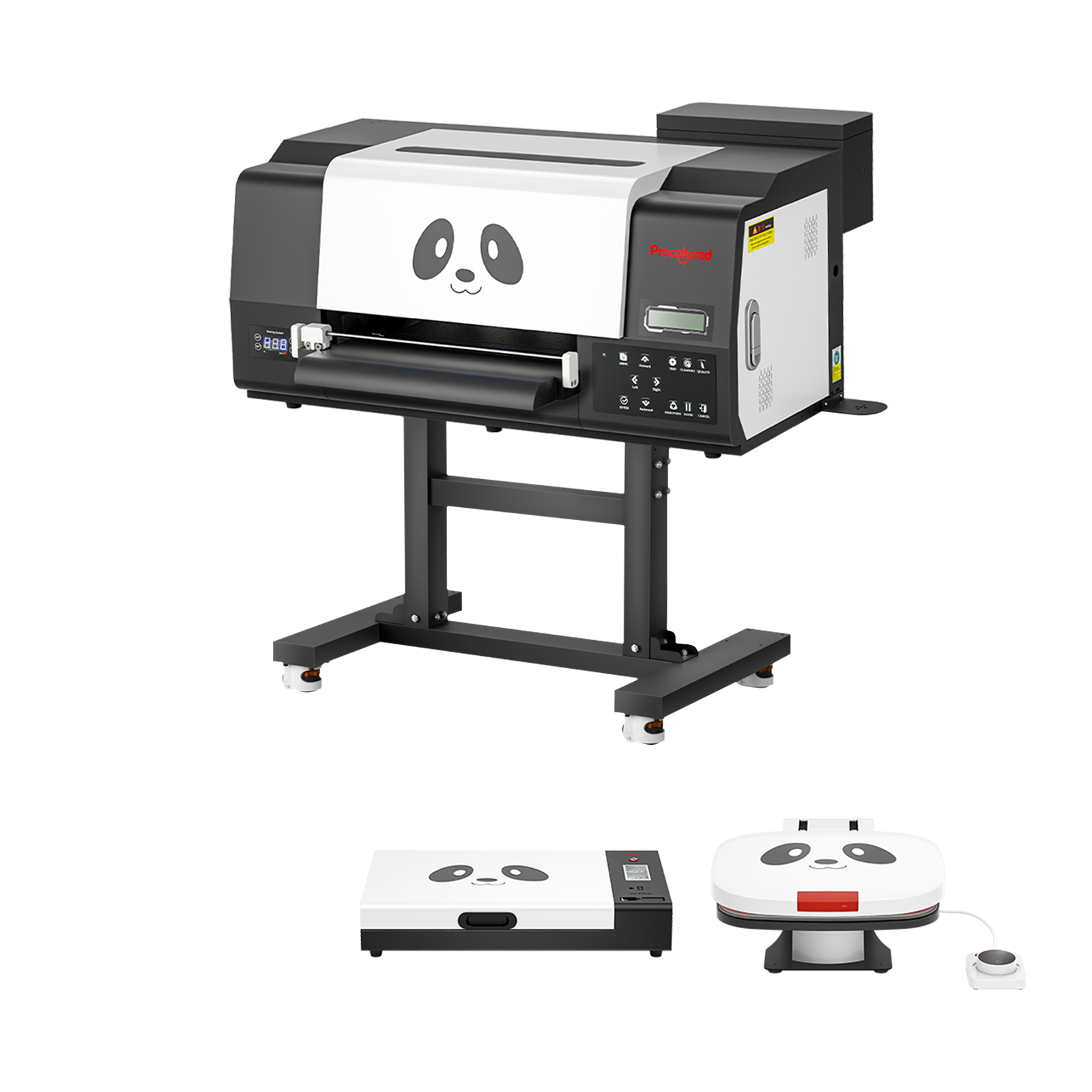 Procolored F13 Pro Panda DTF-Drucker 13" A3 Dual XP600 + Ständer & Komplettset