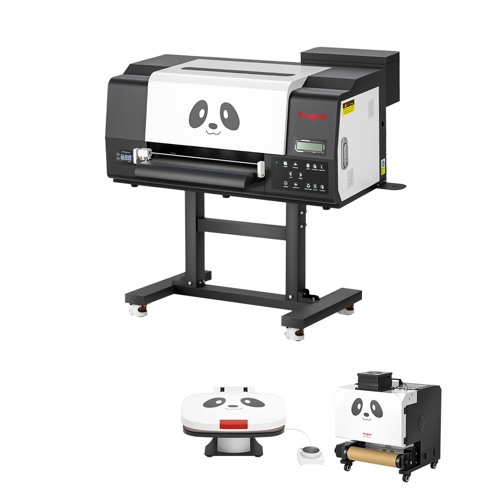 Procolored F13 Pro Panda DTF-Drucker 13" A3 Dual XP600 & Ständer Ultimate Bundle