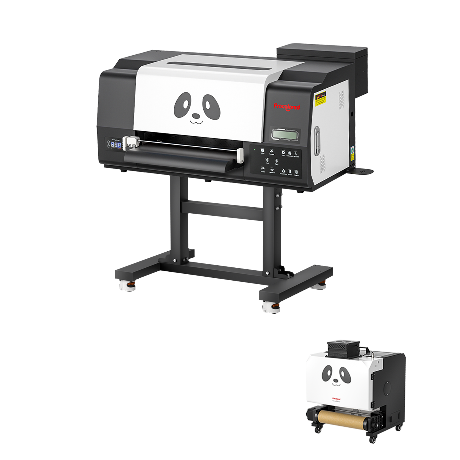 Procolored F13 Pro Panda DTF-Drucker 13" A3 Dual XP600 + Ständer + Shaker-Ofen
