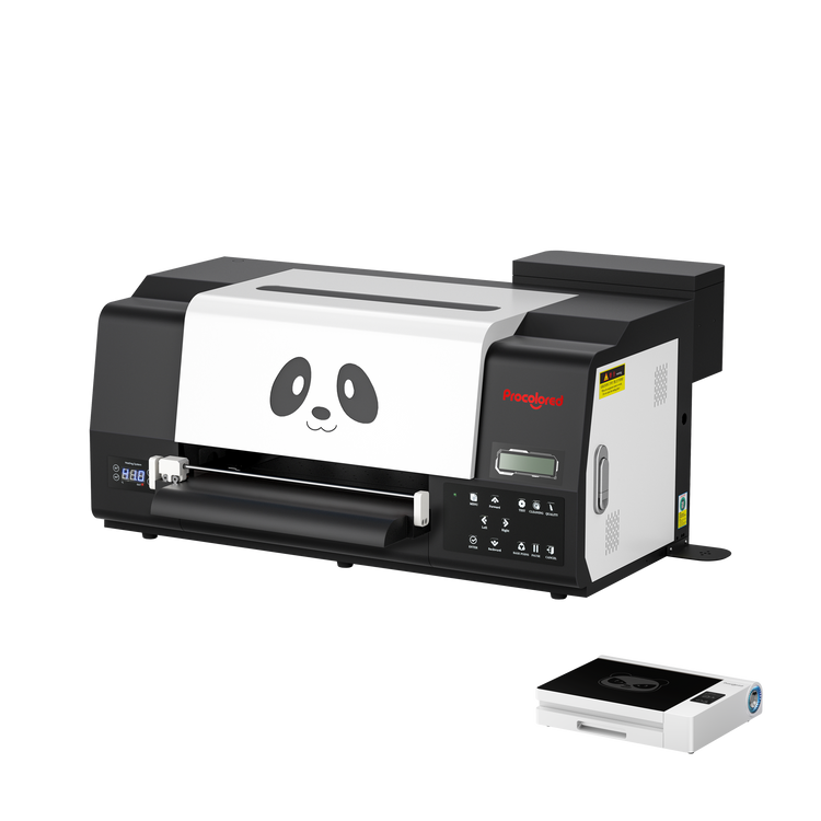 Procolored F13 Pro Panda DTF Printer 13" A3 Dual XP600 & Oven Premium