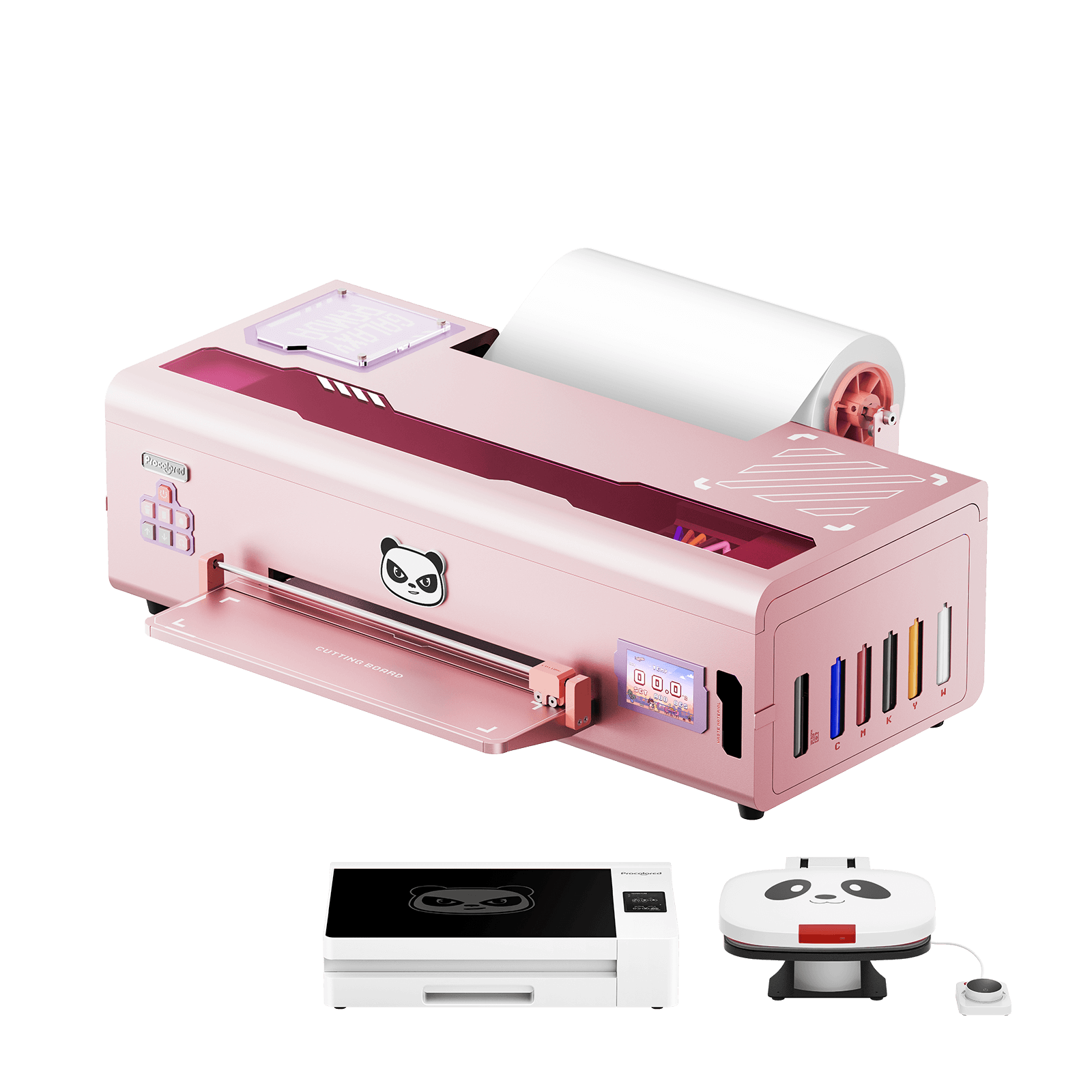 Procolored K13 Lite Impresora DTF 13" A3 y Paquete Completo Premium - Rosa