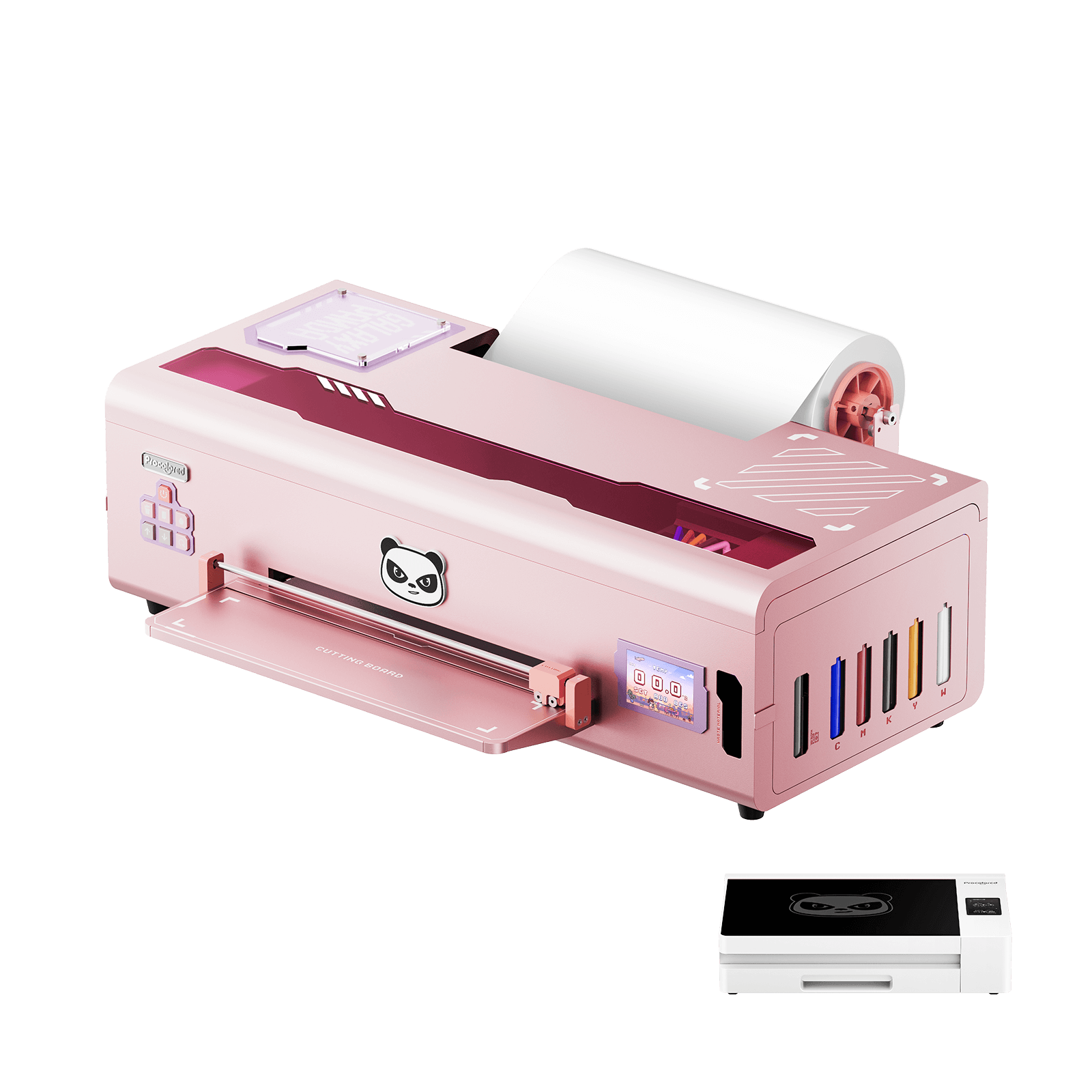 Procolored K13 Lite Impresora DTF 13" A3 y Horno Premium - Rosa