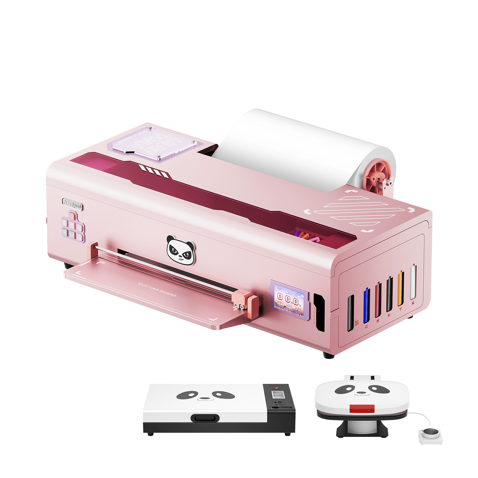 Procolored K13 Lite Impresora DTF 13" A3 y Paquete Completo - Rosa
