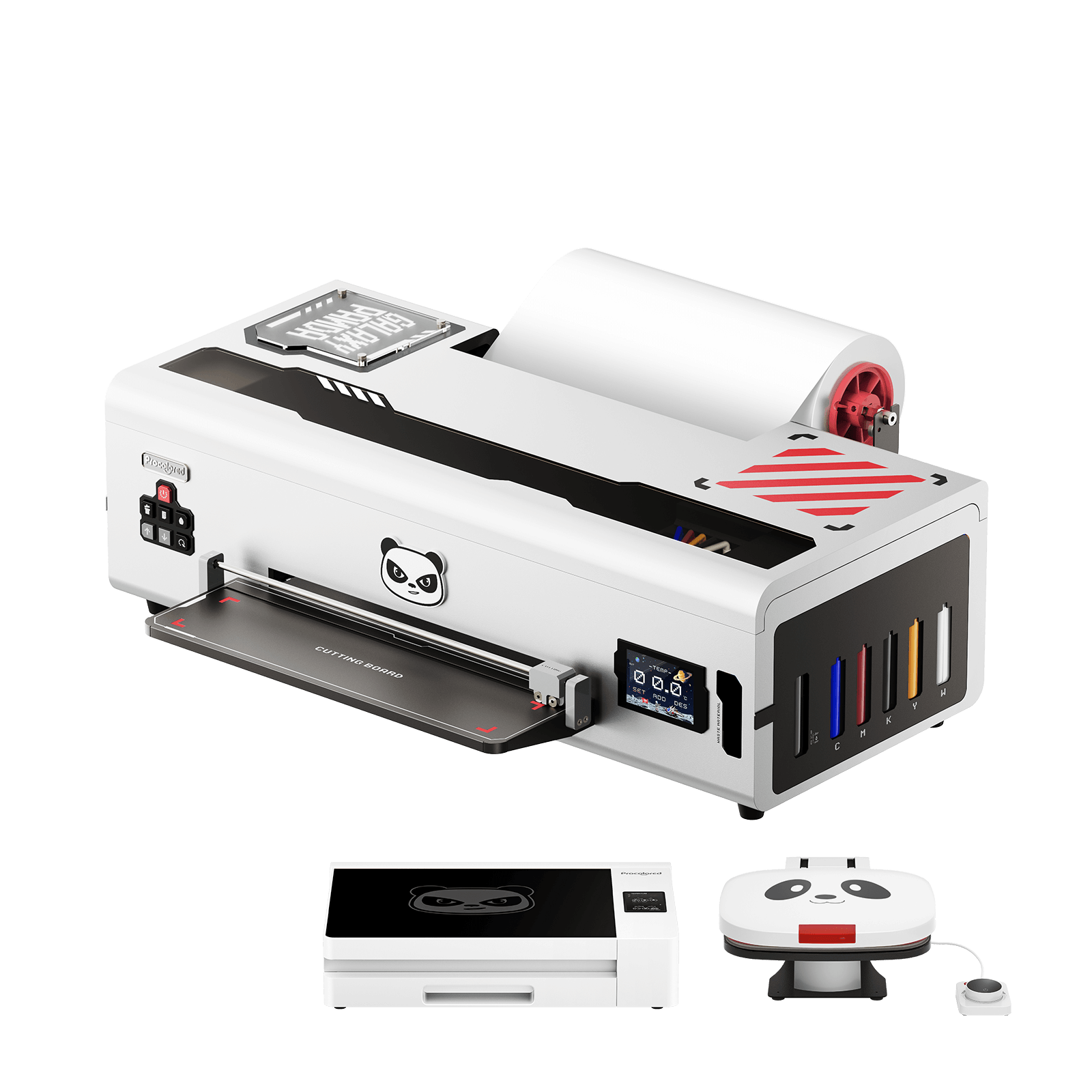 Procolored K13 Lite Impresora DTF 13" A3 y Paquete Completo Premium - Blanco