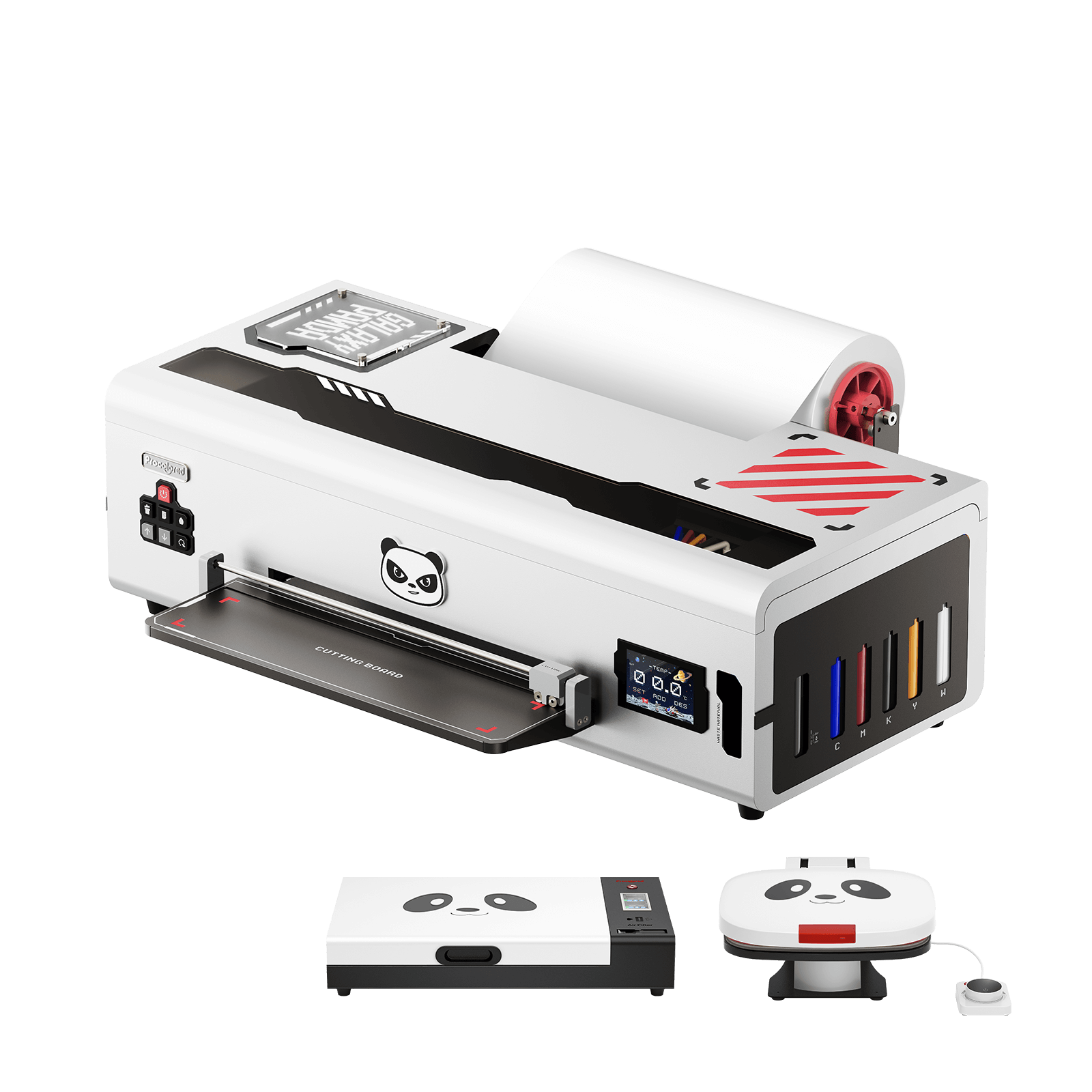 Procolored K13 Lite Impresora DTF 13" A3 y Paquete Completo - Blanco