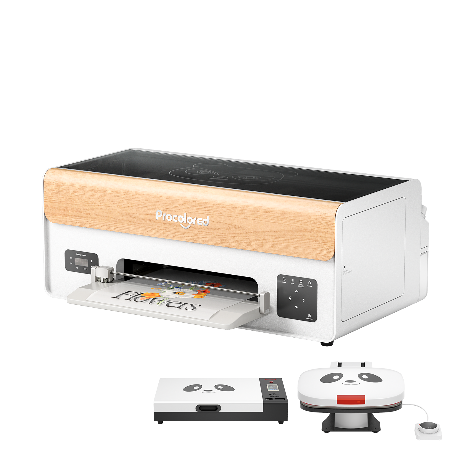 Impressora DTF Procolored P13 13" A3 XP600 & Pacote Completo