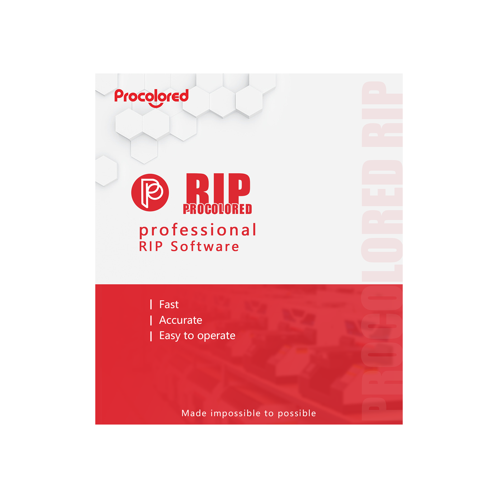 Procolored Pro Rip Icon USB Dongle for Procolored RIP V2.3 or later – Procolored-EU
