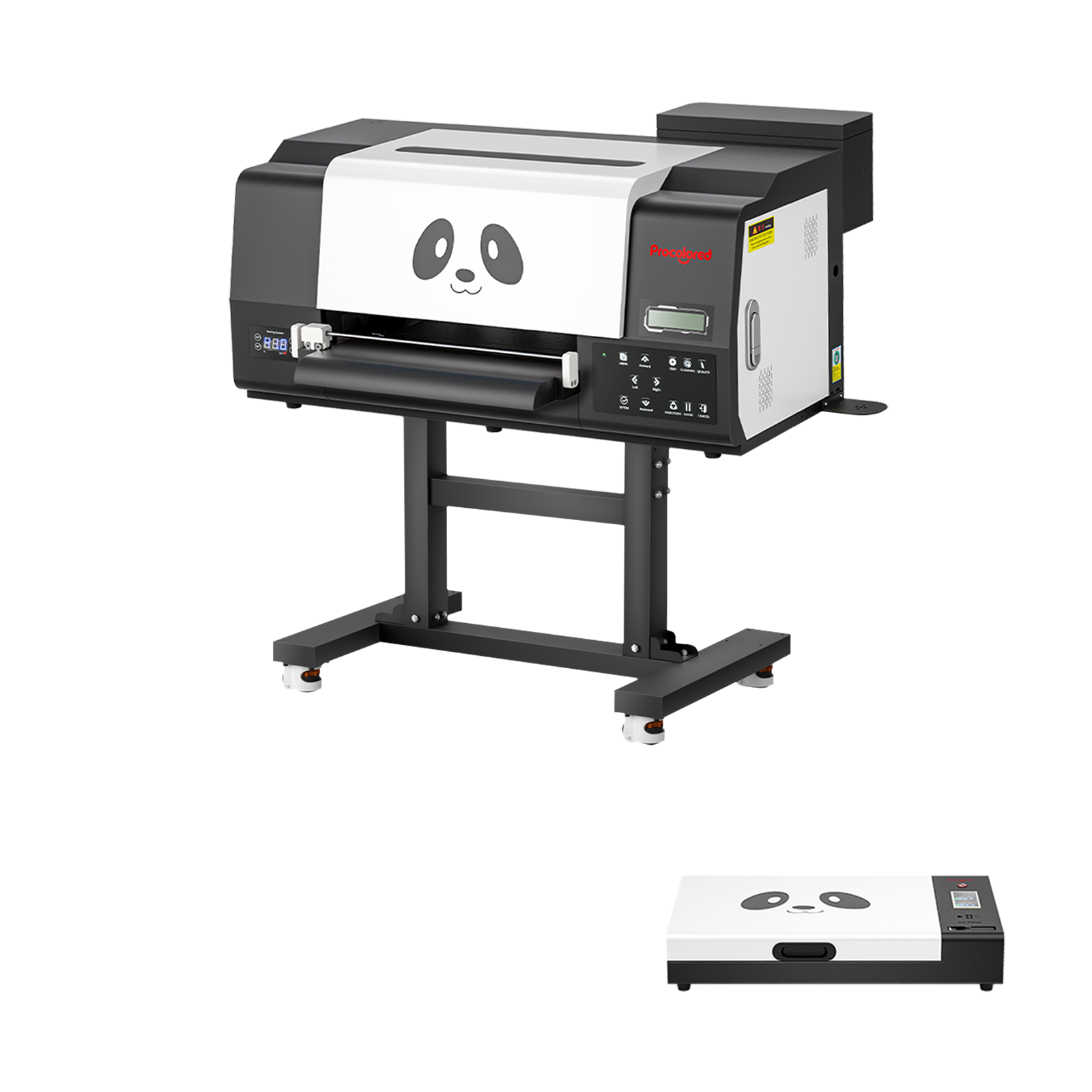 Procolored F13 Pro Panda DTF-Drucker 13" A3 Dual XP600 + Ständer + Ofen
