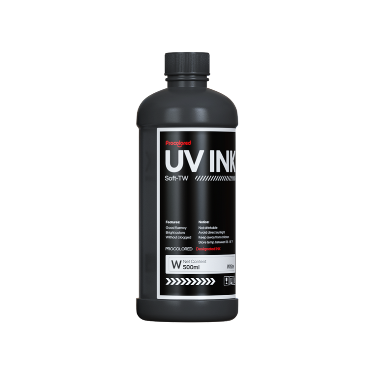 Procolored White Ink for UV DTF Printing