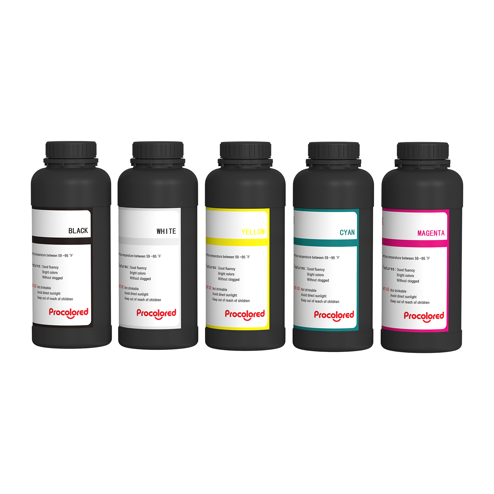 Pvdf Ink Procolored Ink for UV DTF Printer 500ml – Procolored-EU
