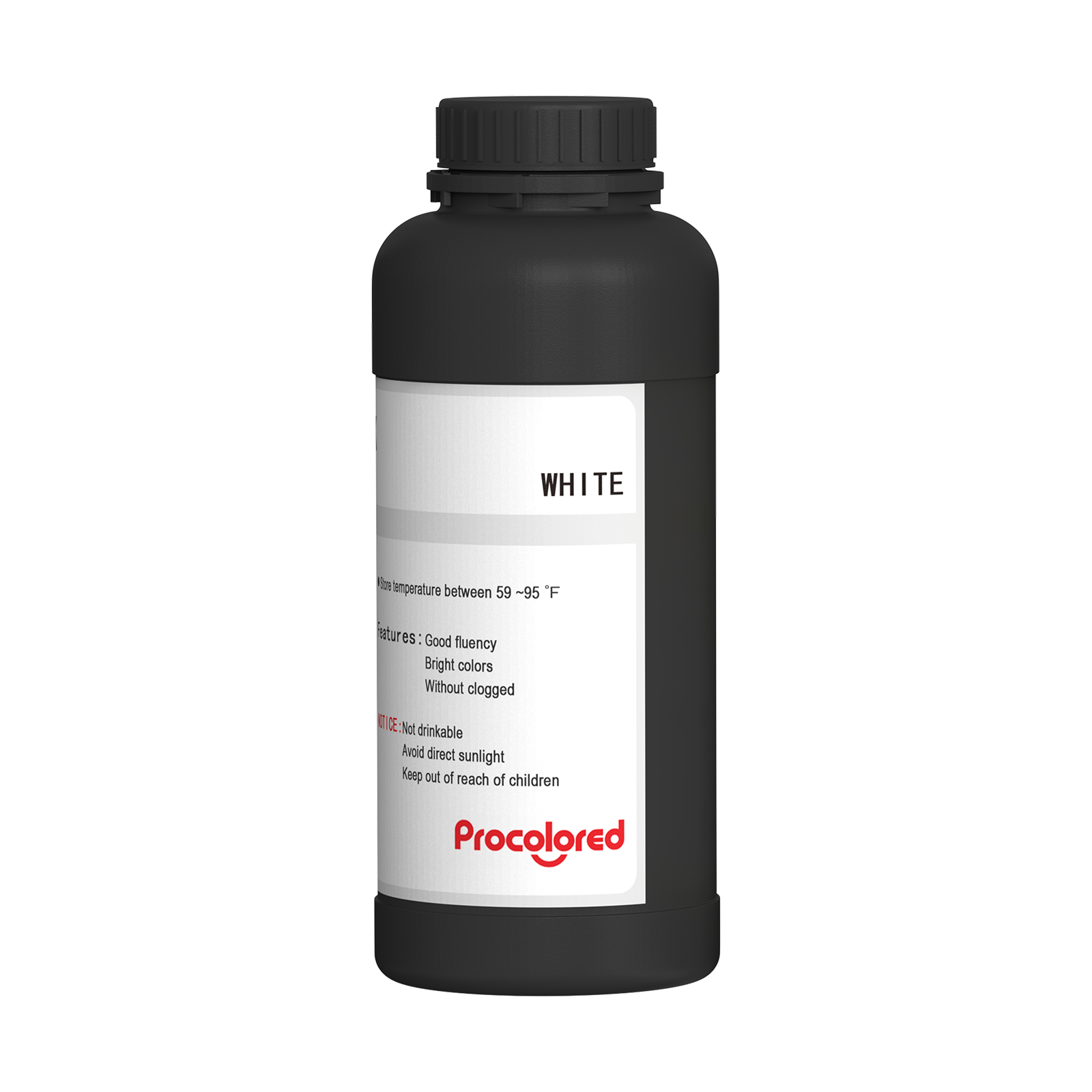 Tinta Branca Procolored para Impressão UV 500ml