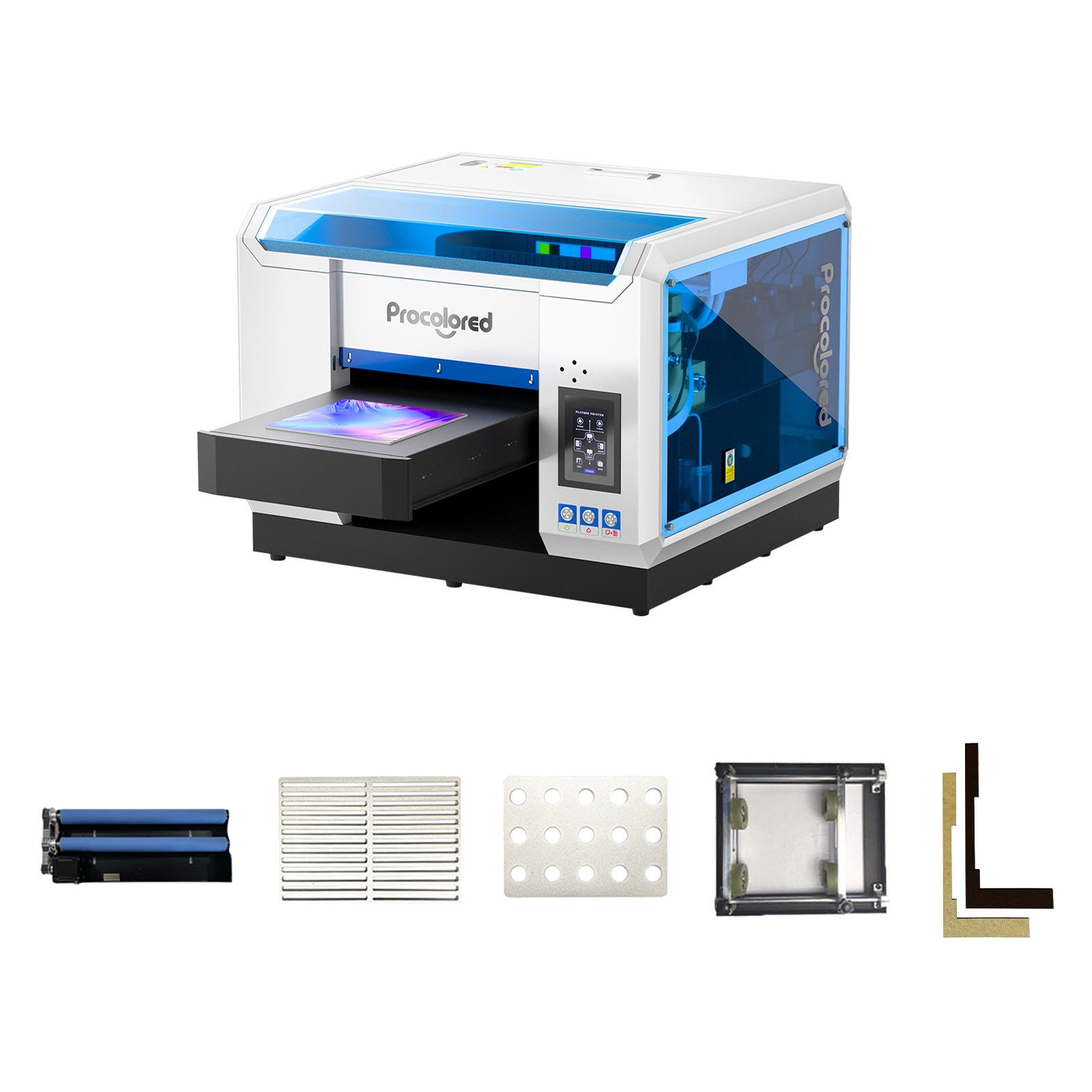 Procolored V11 Pro Imprimante UV 11,4" A3 Double TX800