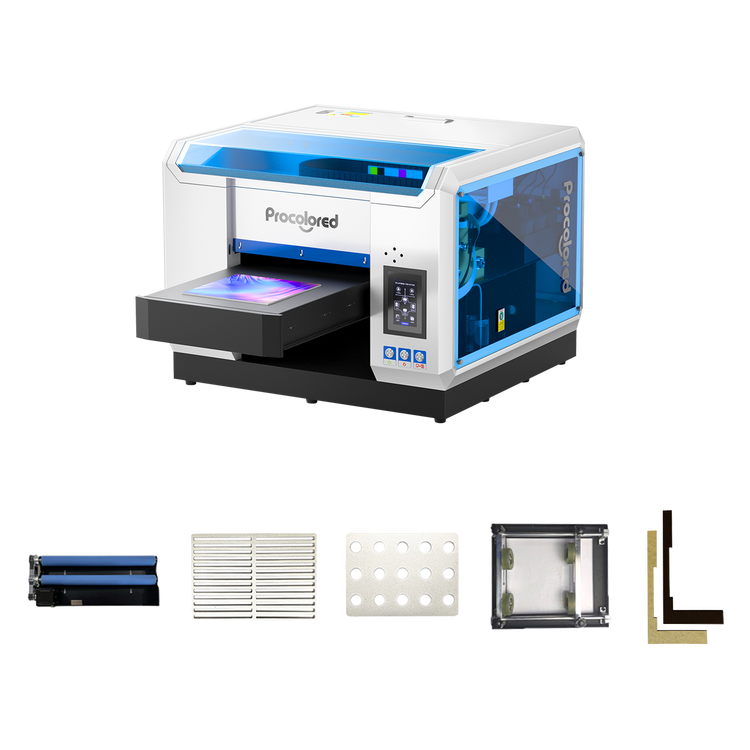 Procolored V11 Pro UV Printer 11.4" A3 Dual TX800 & Jigs
