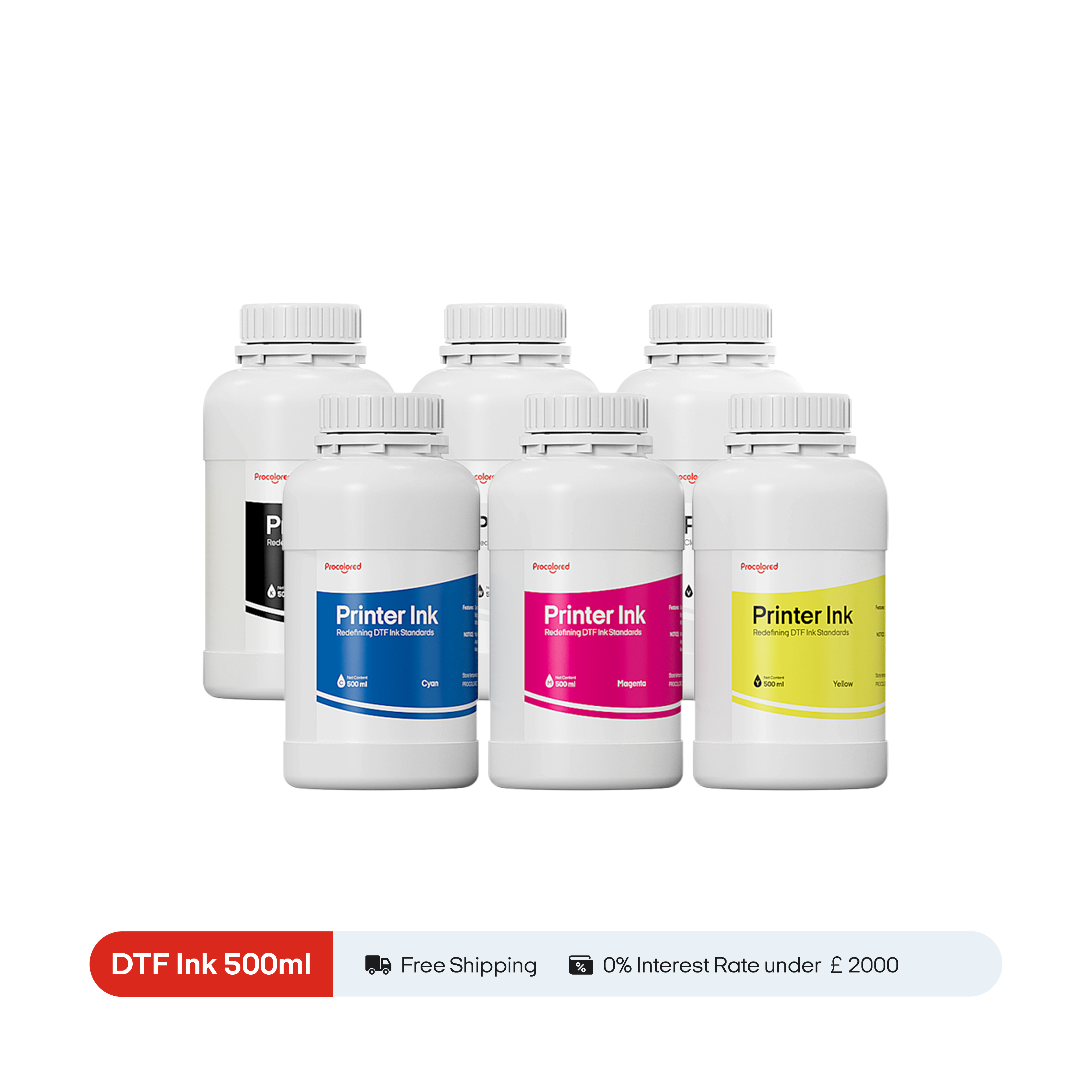 Procolored Direct to Transfer Film Ink 500ml