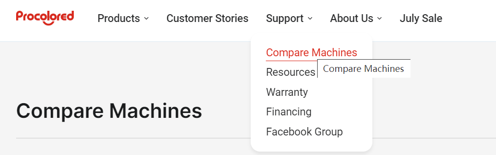 Procolored Product Support Library – Procolored-EU