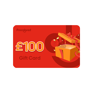 Procolored Geschenkkarte