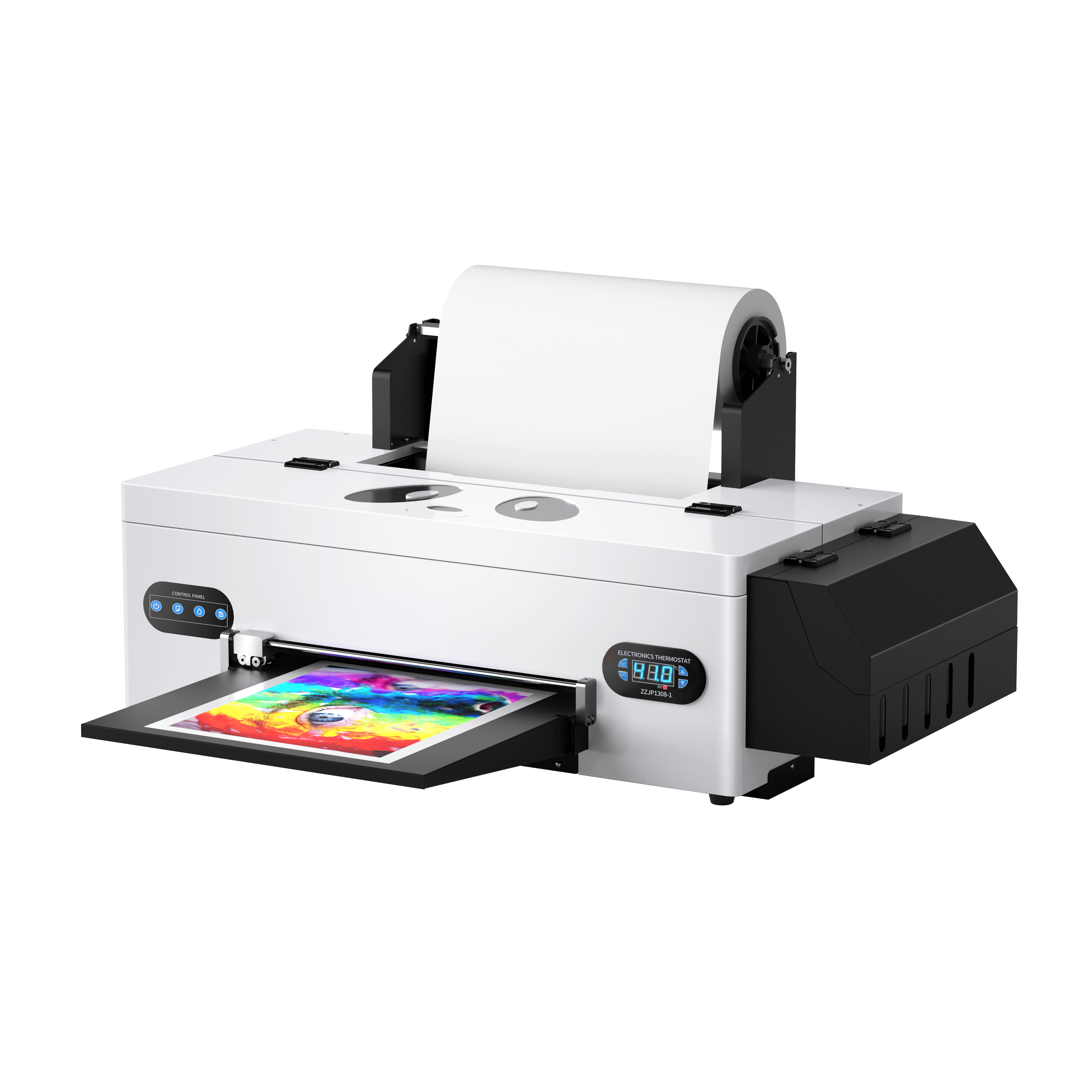 DTF Printer Direct to Film Printer with Roll Feeder L1800 – Procolored-EU