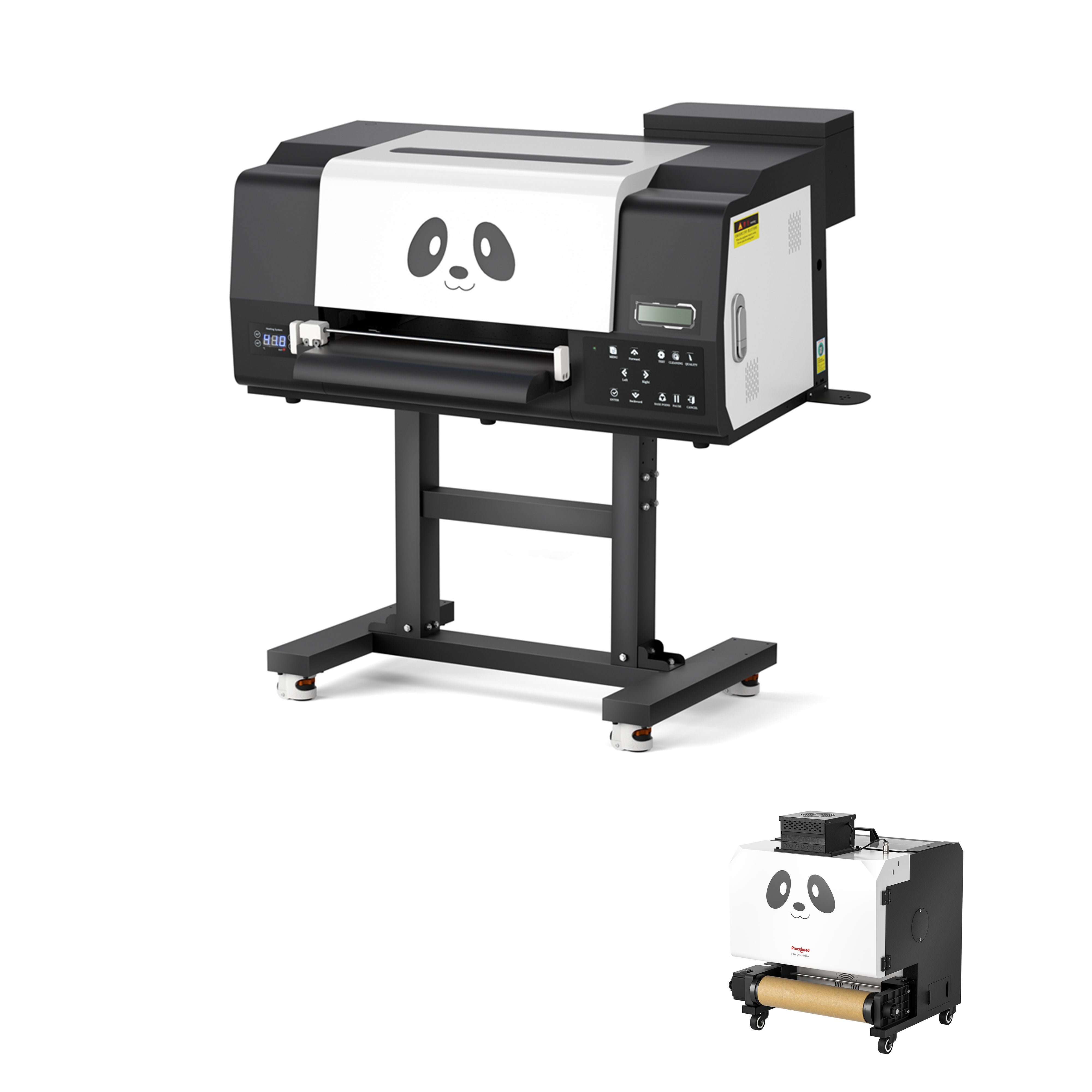 Procolored F13 Pro Panda DTF Printer 13" A3 Dual XP600 + Stand + Shaker Oven