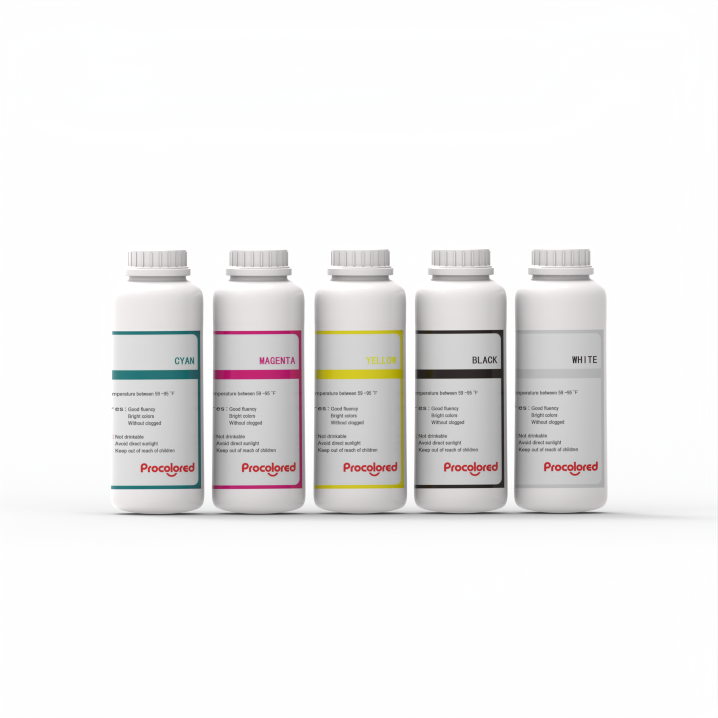 Procolored Direct to Garment Textile Ink 500ml – Procolored-EU